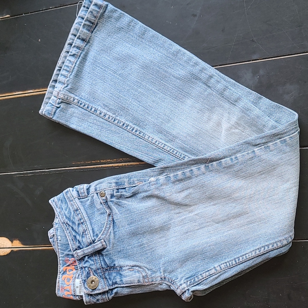 Girls Mudd Flared Jeans size 8